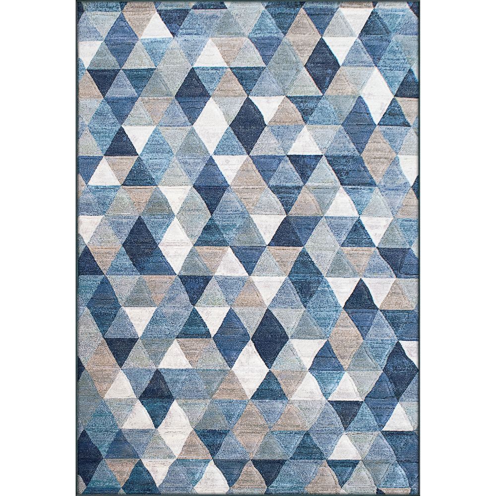 Dynamic Rugs 63263-5161 Eclipse 2 Ft. X 3 Ft. 11 In. Rectangle Rug in Blue/Multi